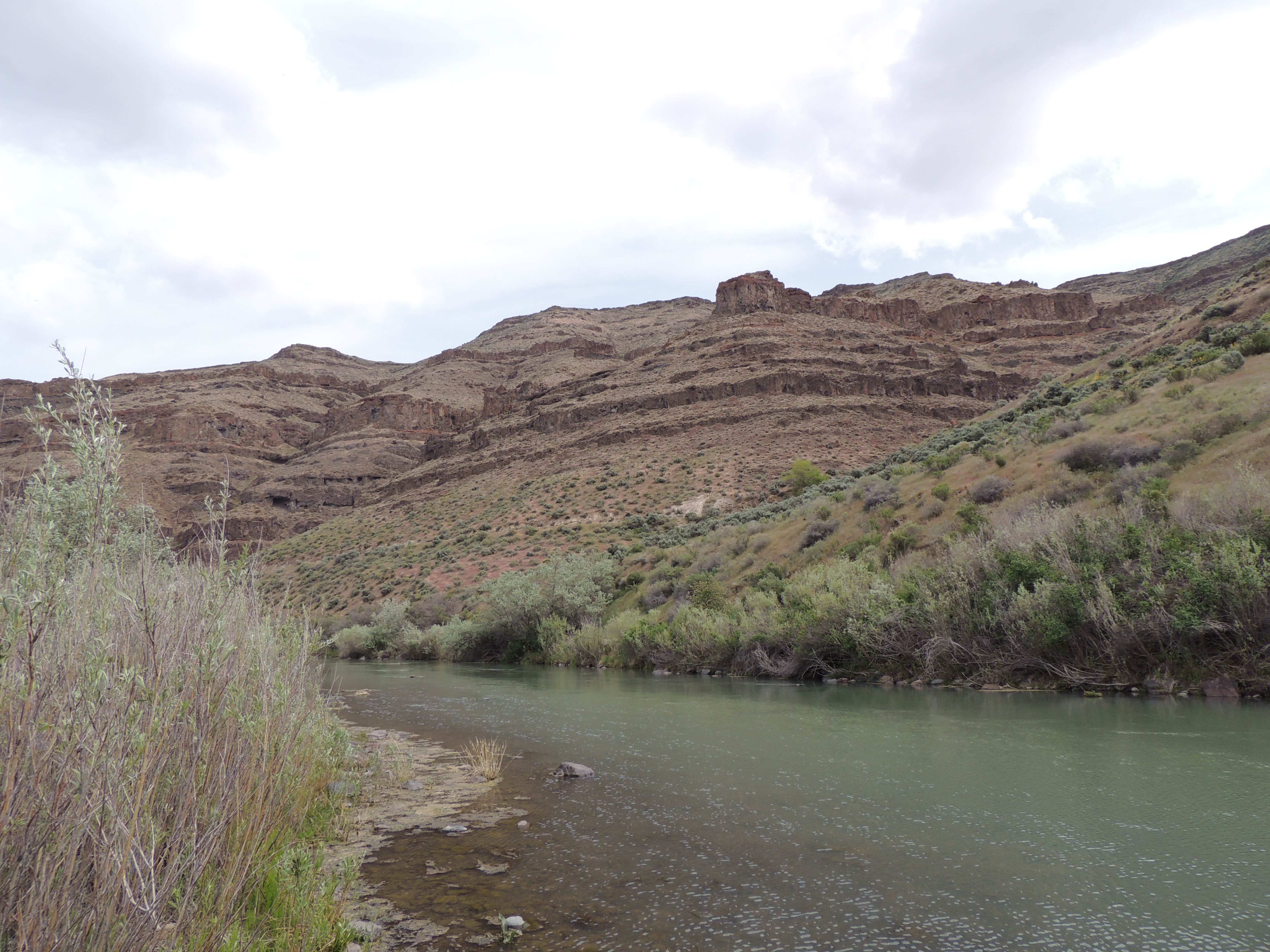 Owyhee River Below Dam Owyhee Dam Park The Dyrt