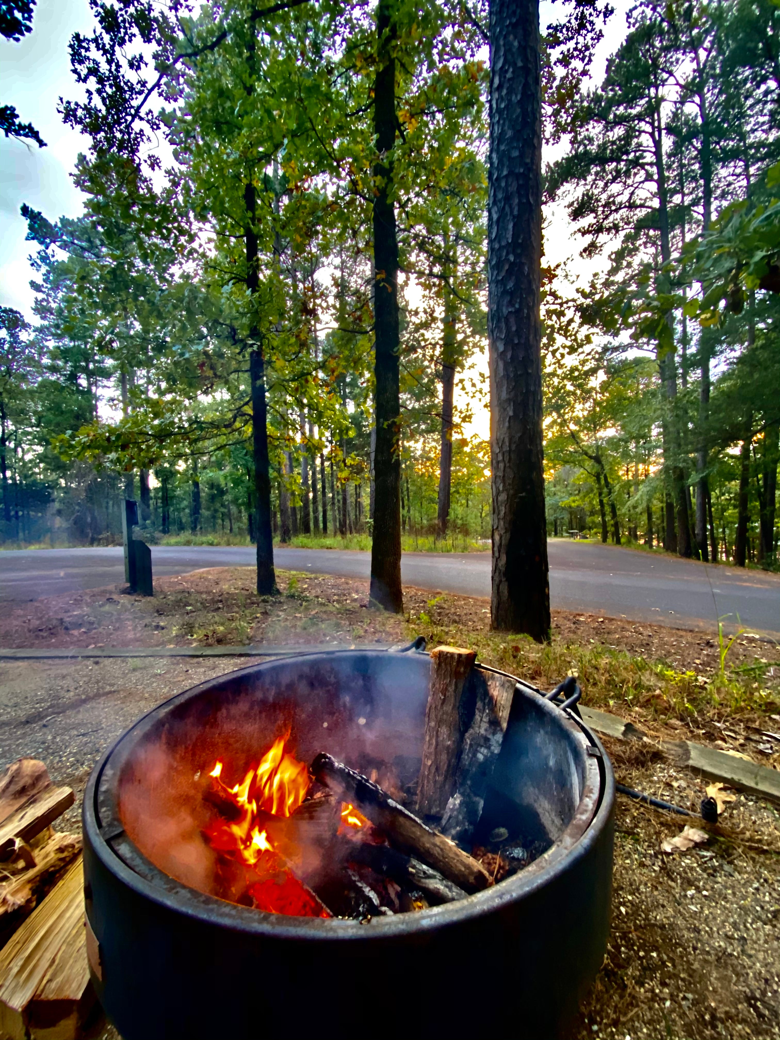 Camper submitted image from Cedar Lake Equestrian Campground - 4