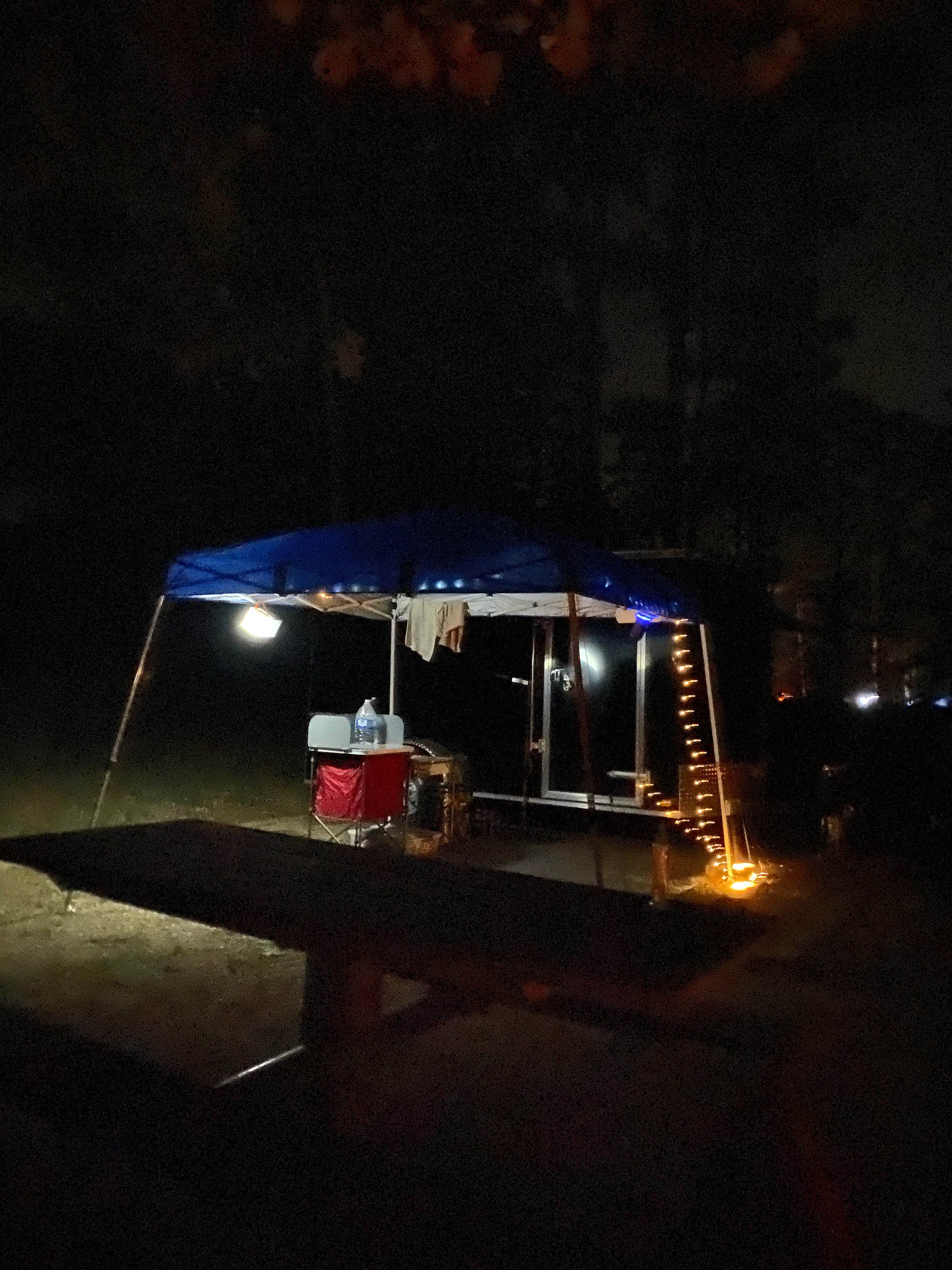 Camper-submitted photo at Cedar Lake Equestrian Campground near Talihina, OK