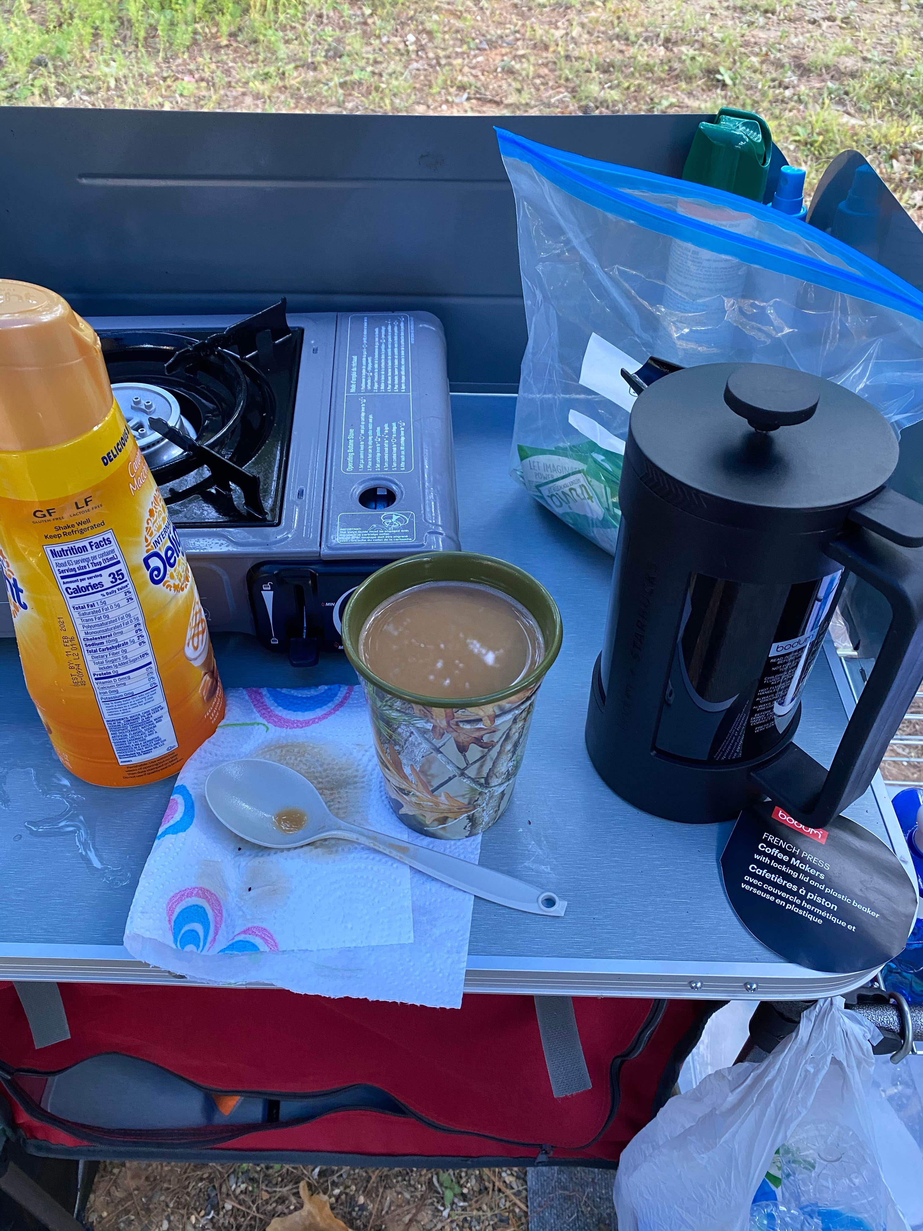 Camper-submitted photo at Cedar Lake Equestrian Campground near Talihina, OK