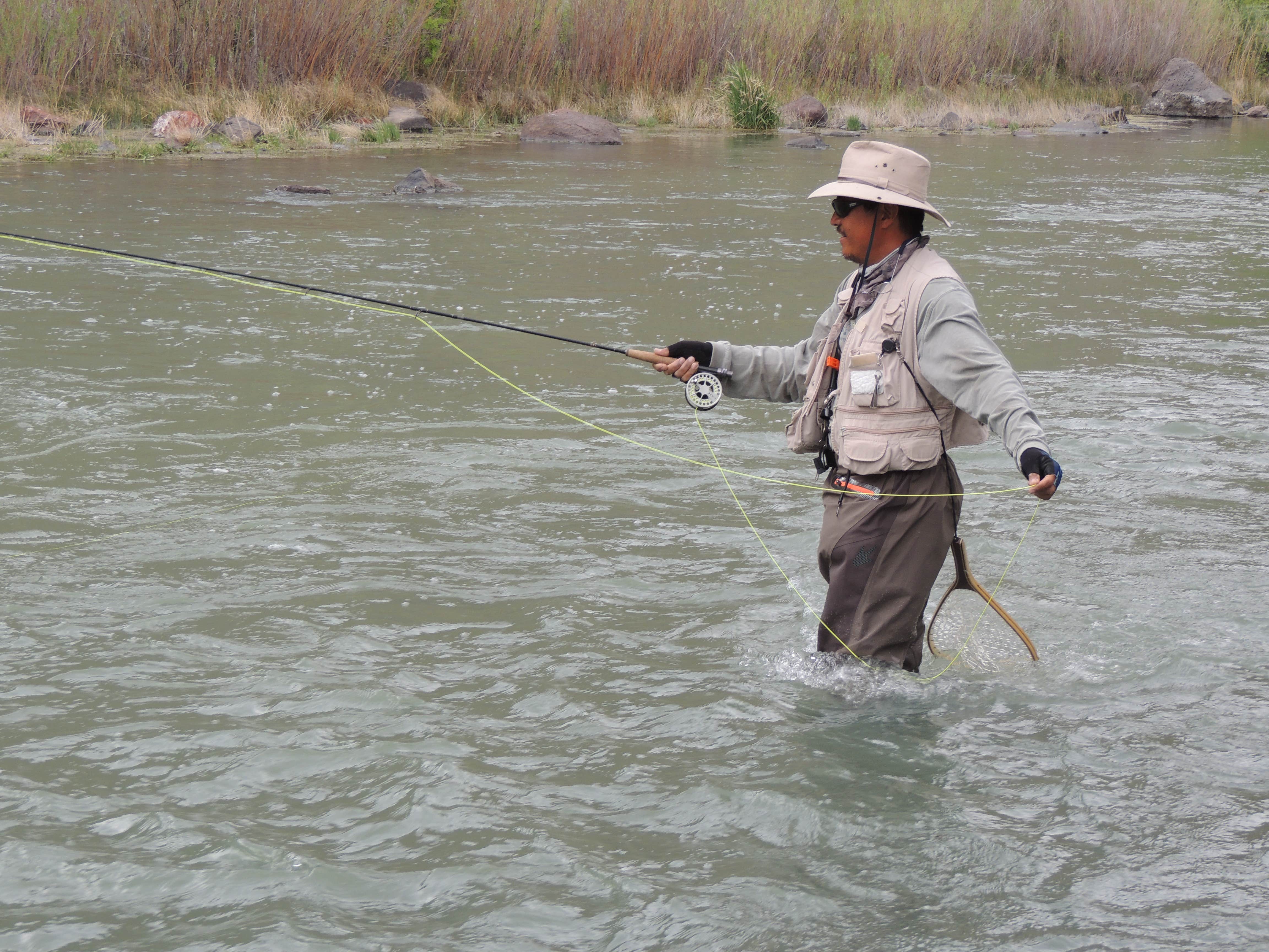 Camper submitted image from Owyhee River - Below Dam - Owyhee Dam Park - 4