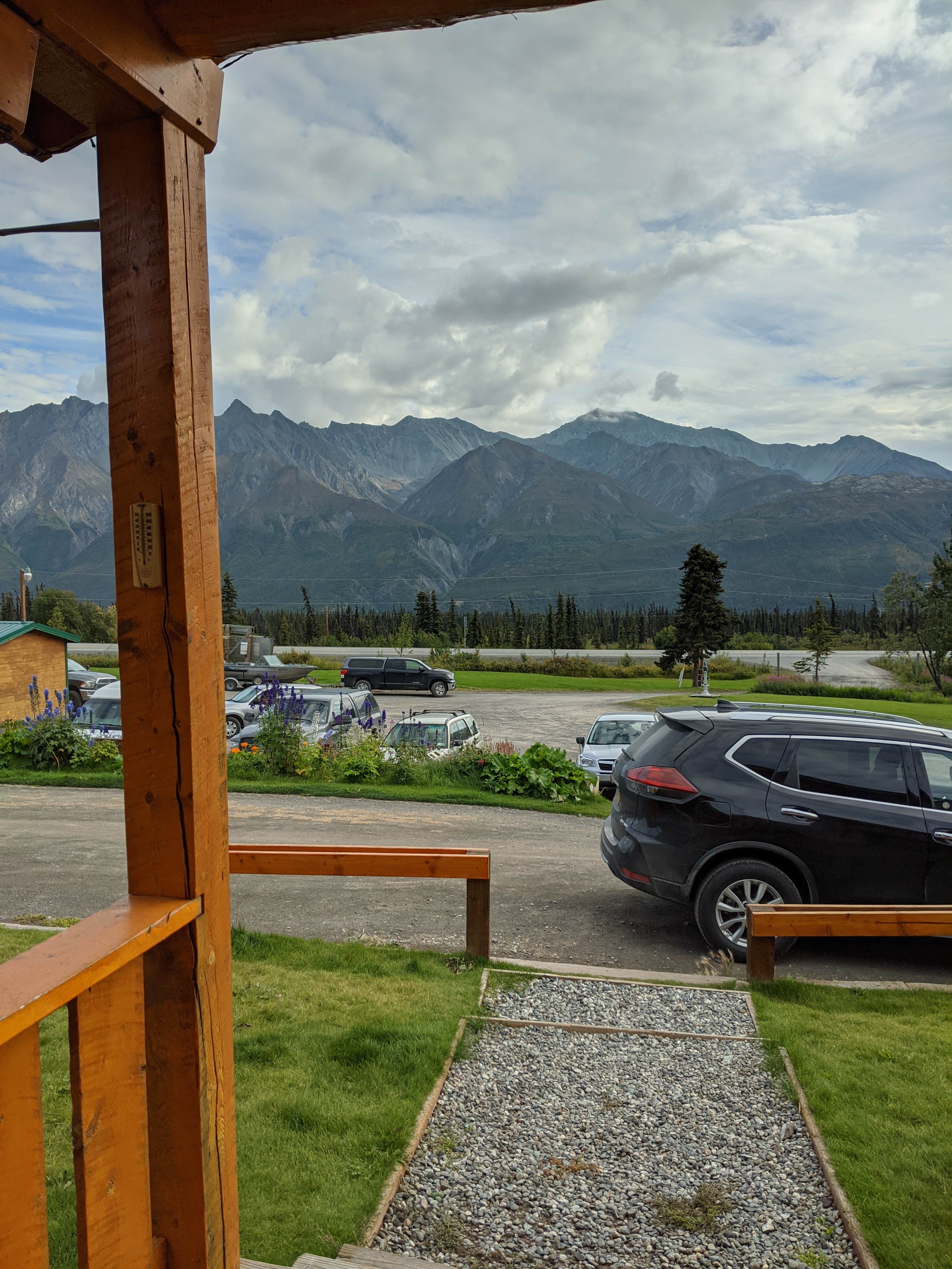 Camper-submitted photo at Sheep Mountain Lodge near Sutton, AK