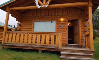 Camping near Lake Louise State Rec Area: Sheep Mountain Lodge, Sutton, Alaska