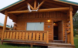 Esther L.'s photo of a cabin at Sheep Mountain Lodge in Alaska