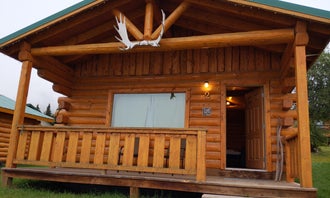 Camping near Matanuska Glacier Adventures: Sheep Mountain Lodge, Sutton, Alaska