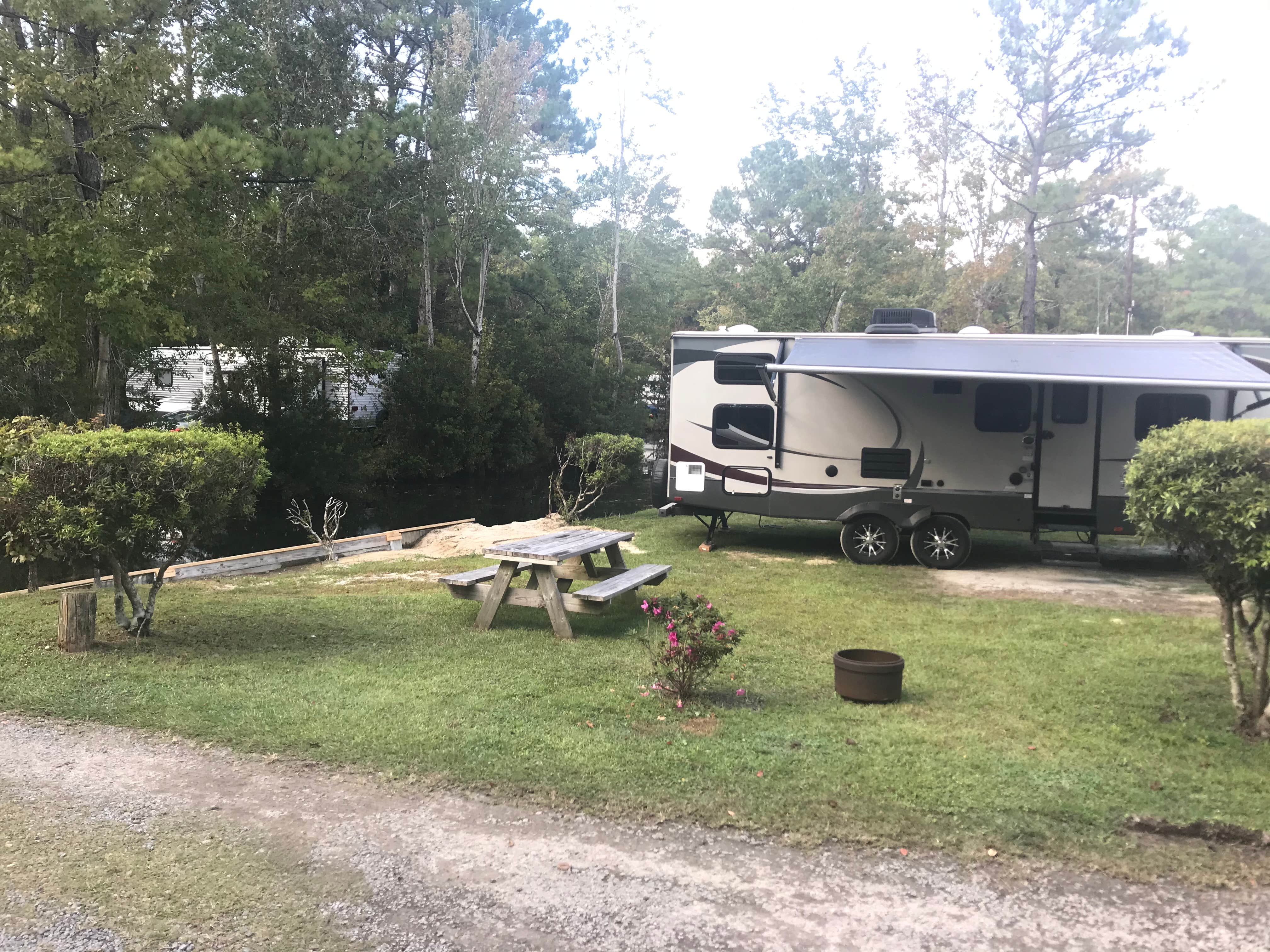 Lawrence Robert T.'s photo of rv camping at Lake Aire RV Park near Bonneau, SC