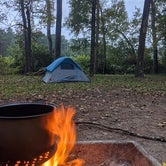 Review photo of Huntsville State Park Campground by Devin P., October 27, 2020