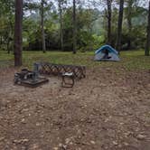 Review photo of Huntsville State Park Campground by Devin P., October 27, 2020