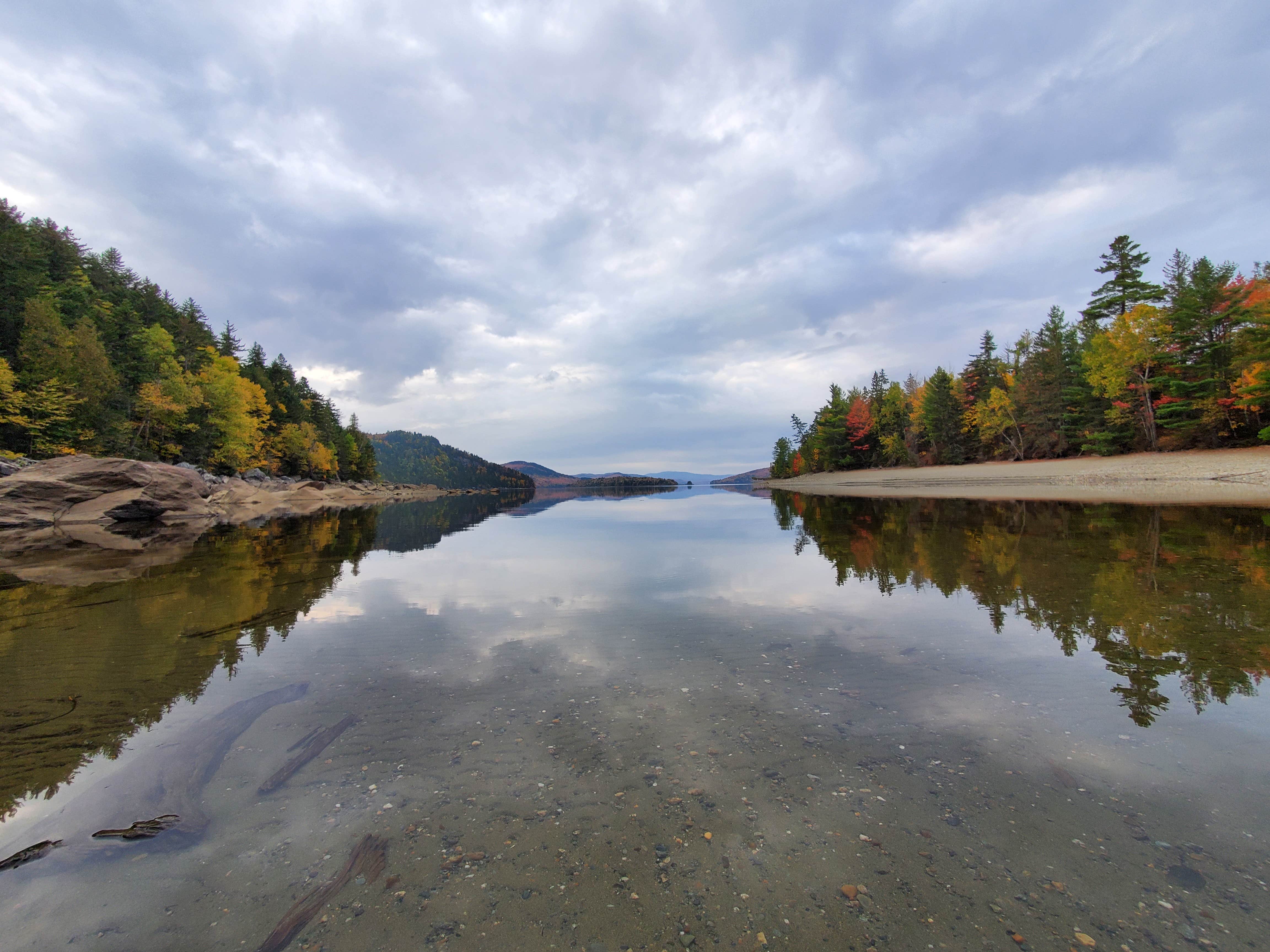 Maine's Black Brook Cove Campground: Where Wilderness Meets Tranquility