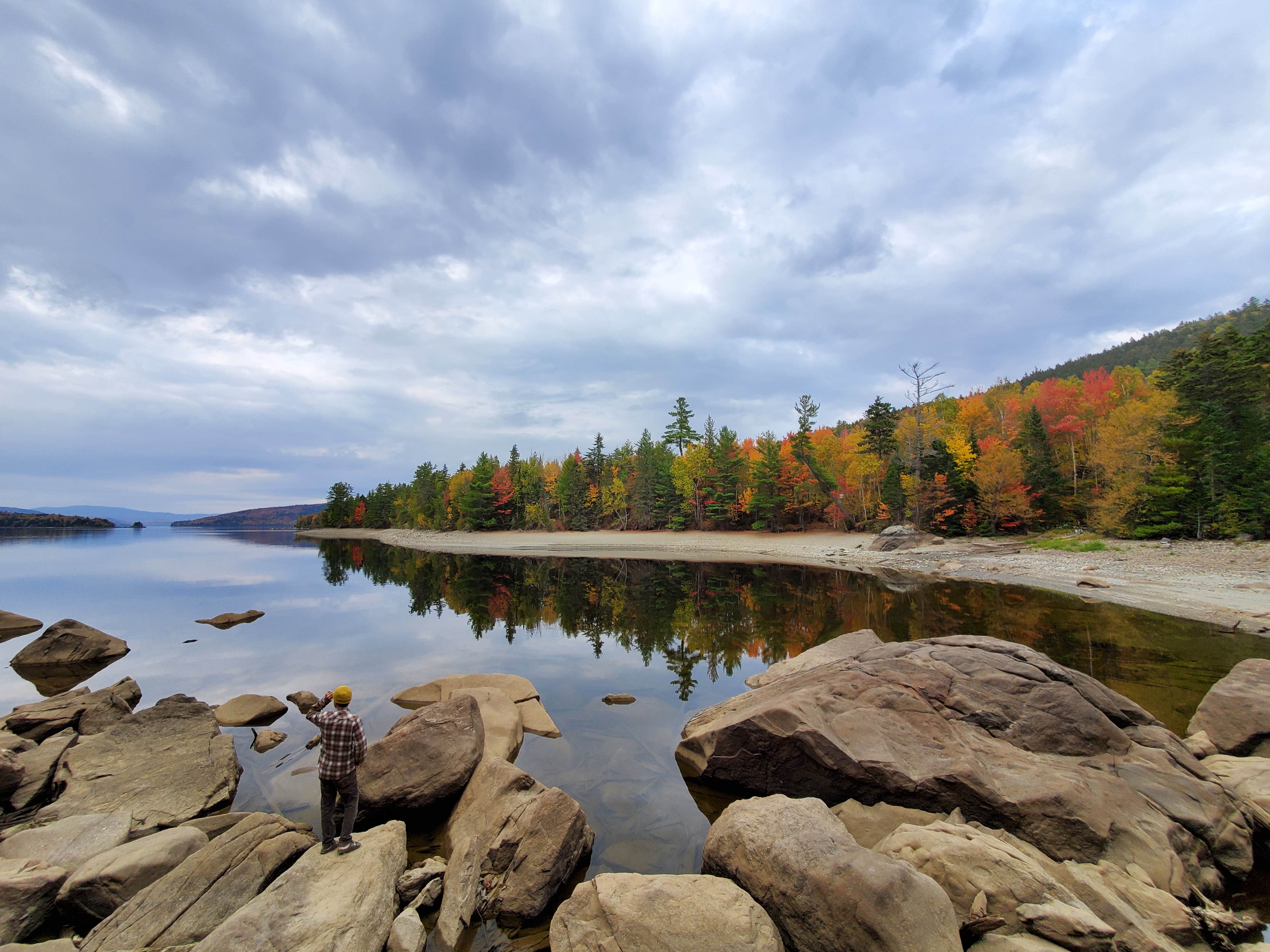 Camper submitted image from Black Brook Cove Campground - 3