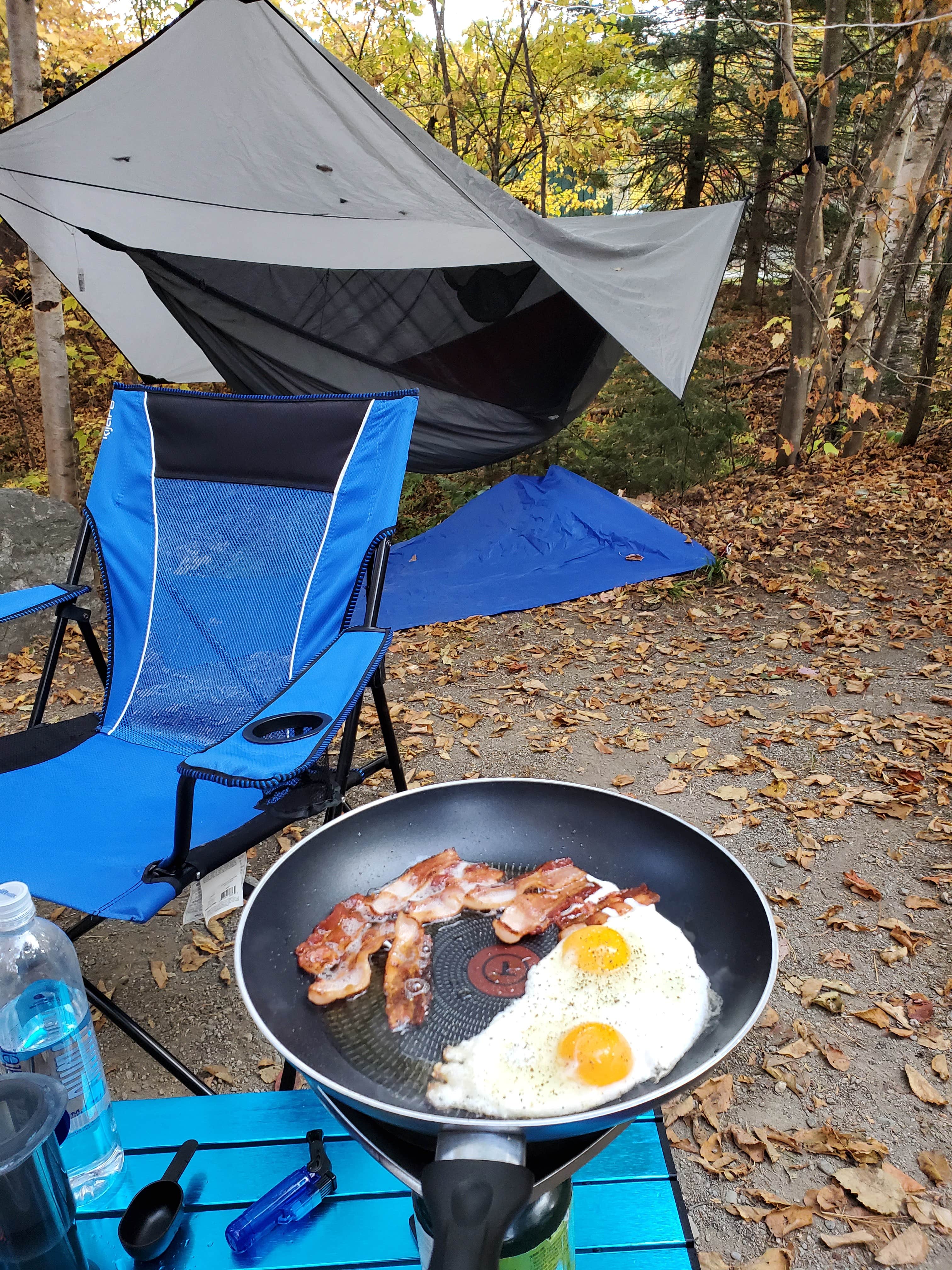 Miccal  M.'s photo at Black Brook Cove Campground near Errol, NH