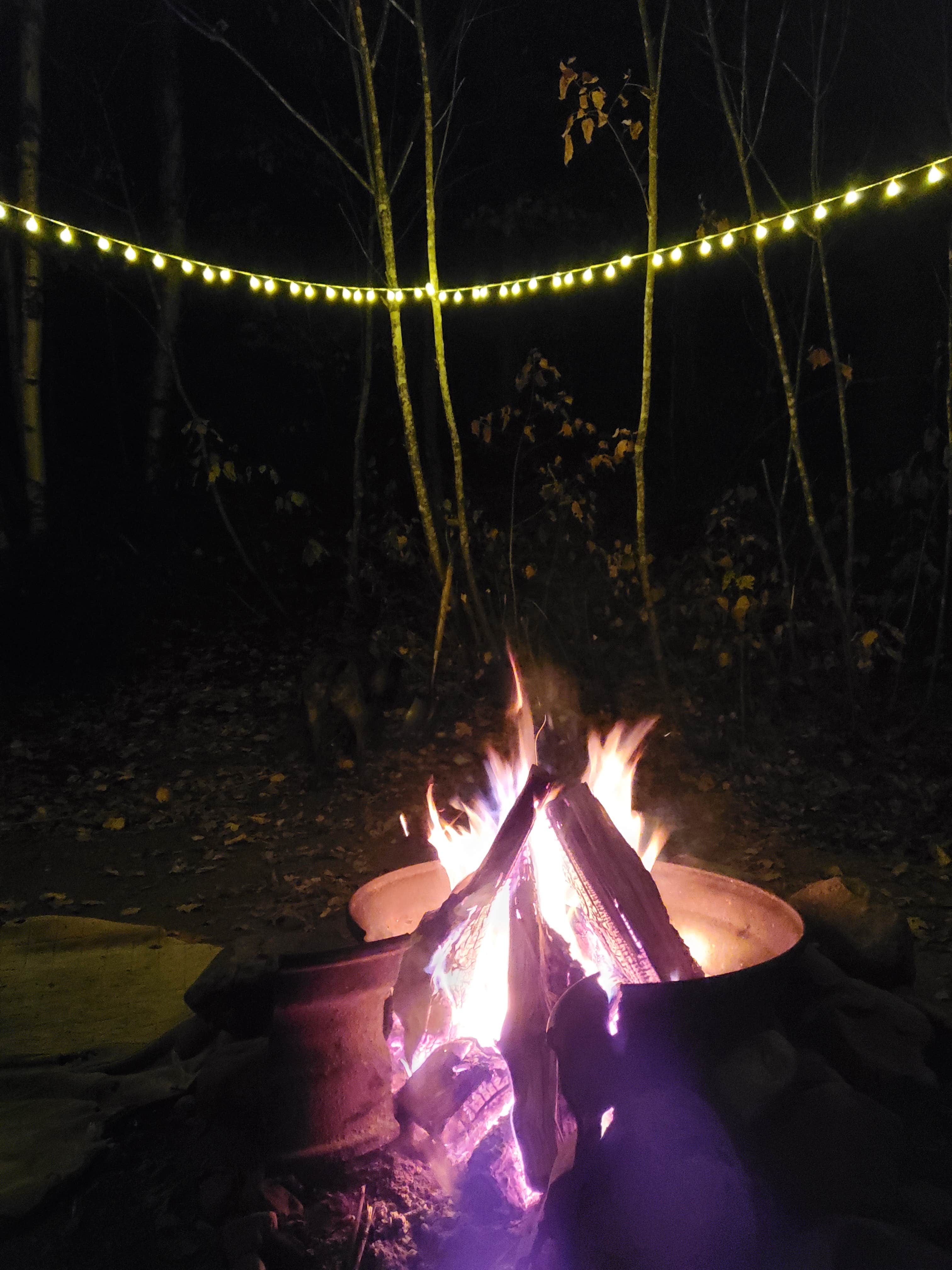 Camper-submitted photo at Black Brook Cove Campground near Oquossoc, ME