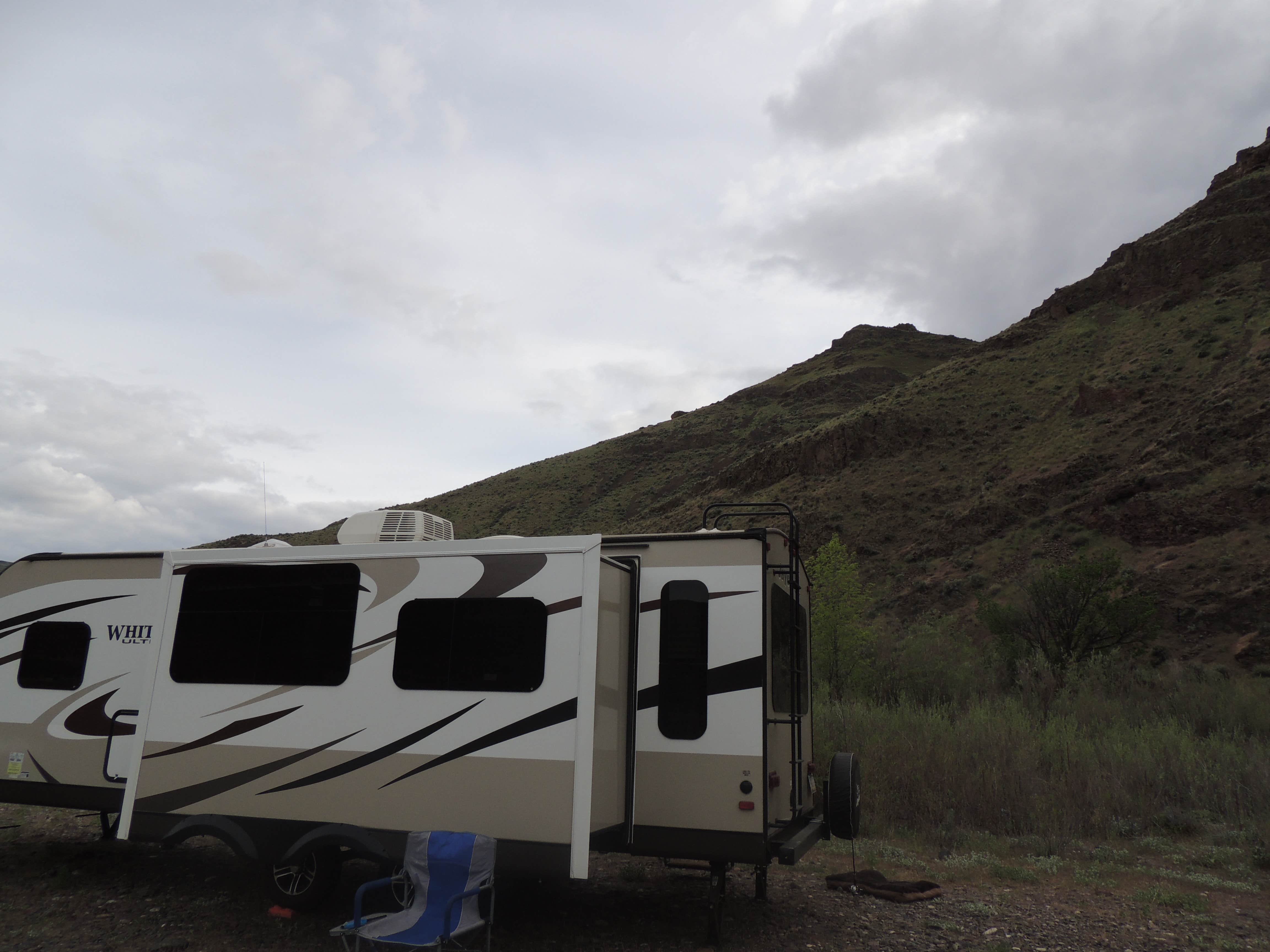 Camper submitted image from Owyhee River - Below Dam - Owyhee Dam Park - 2