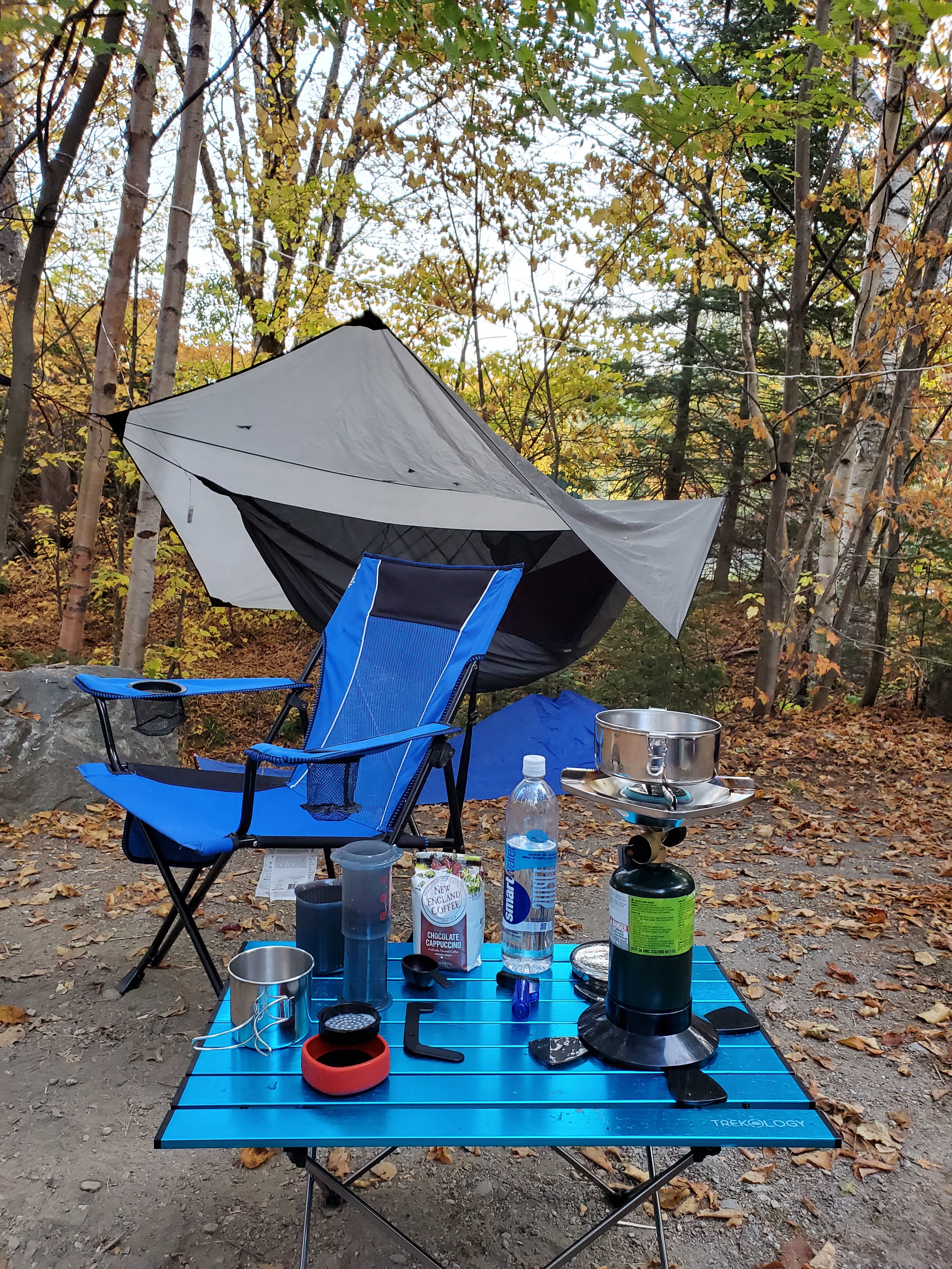 Camper submitted image from Black Brook Cove Campground - 1