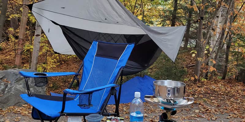 Camper submitted image from Black Brook Cove Campground