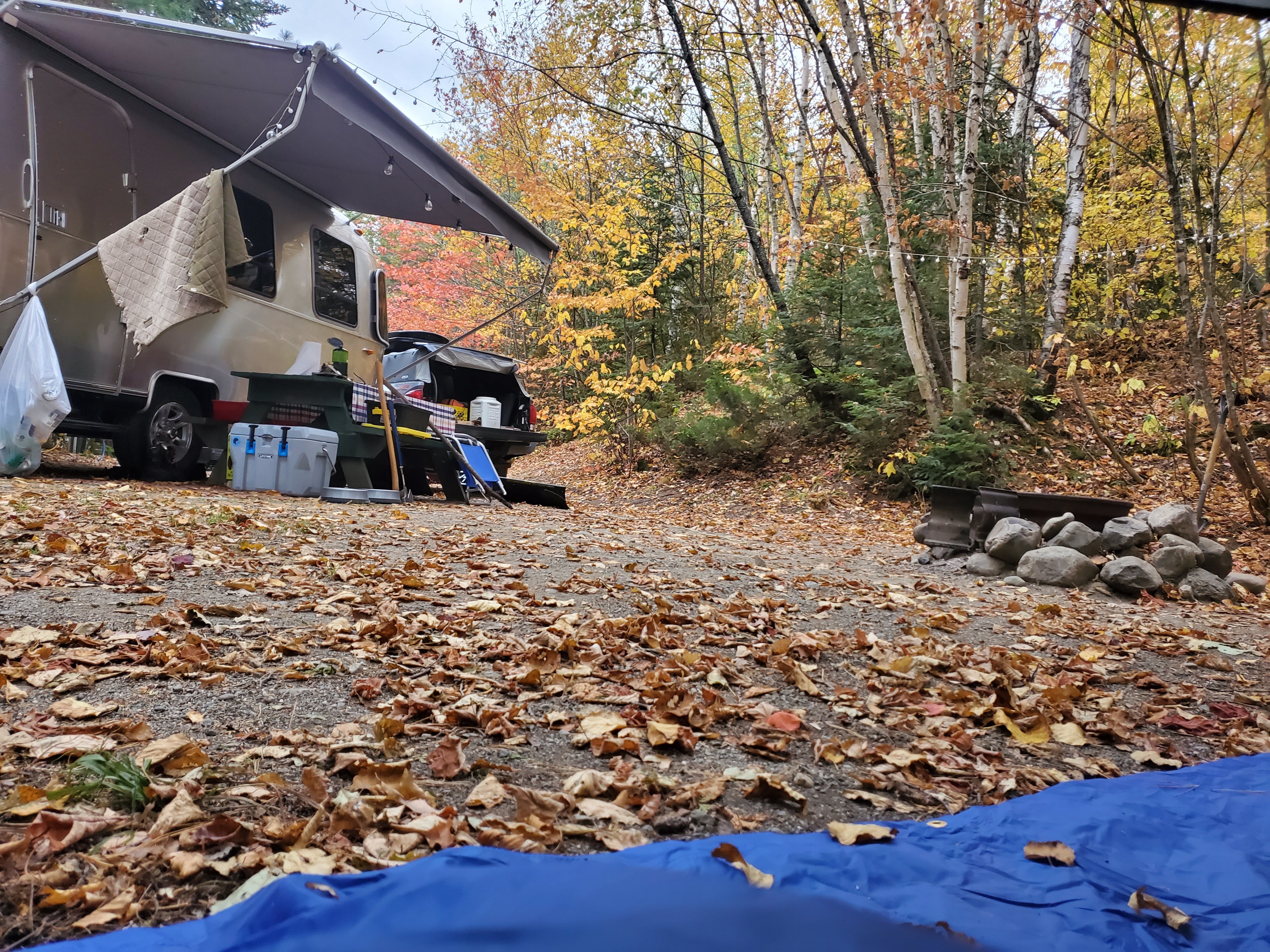 Camper submitted image from Black Brook Cove Campground - 5