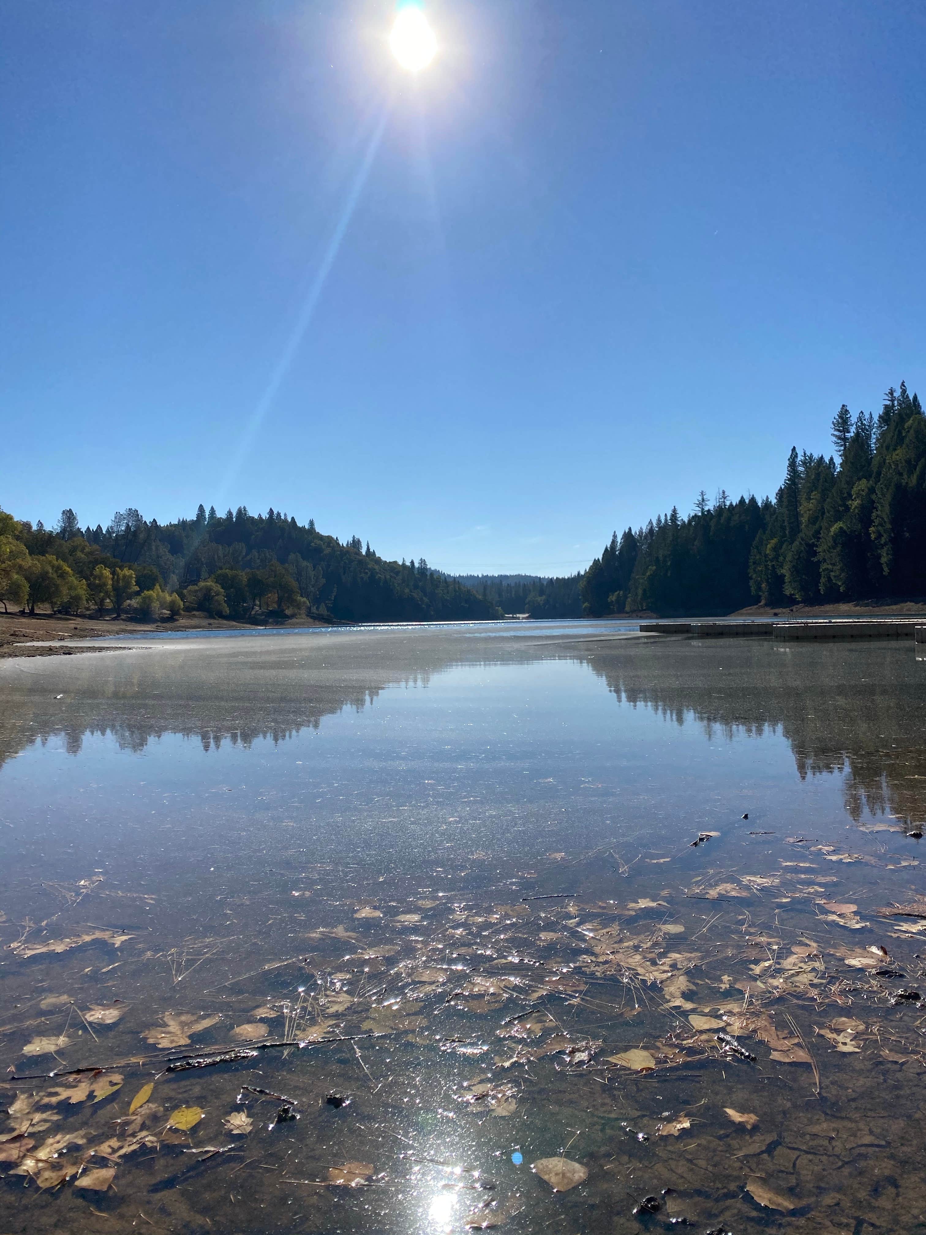 Camper-submitted photo at Greenhorn Campground near Gold Run, CA
