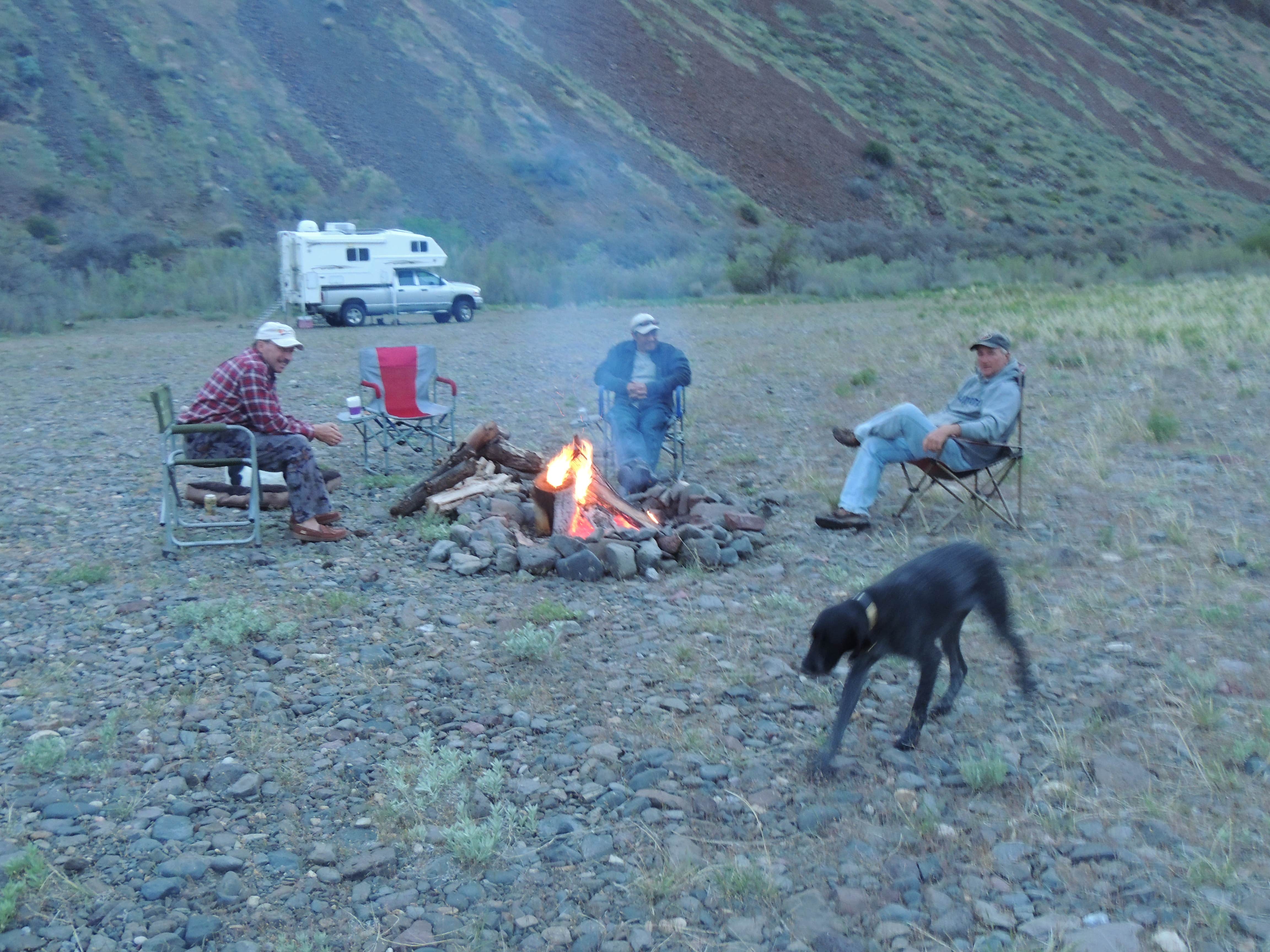 Ed E.'s photo at Owyhee River - Below Dam - Owyhee Dam Park near Adrian, OR