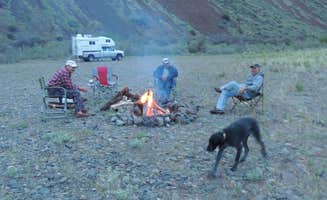 Ed E.'s photo at Owyhee River - Below Dam - Owyhee Dam Park near Jordan Valley, OR