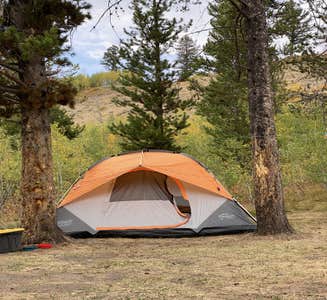 Camper-submitted photo from Bridger-Teton National Forest