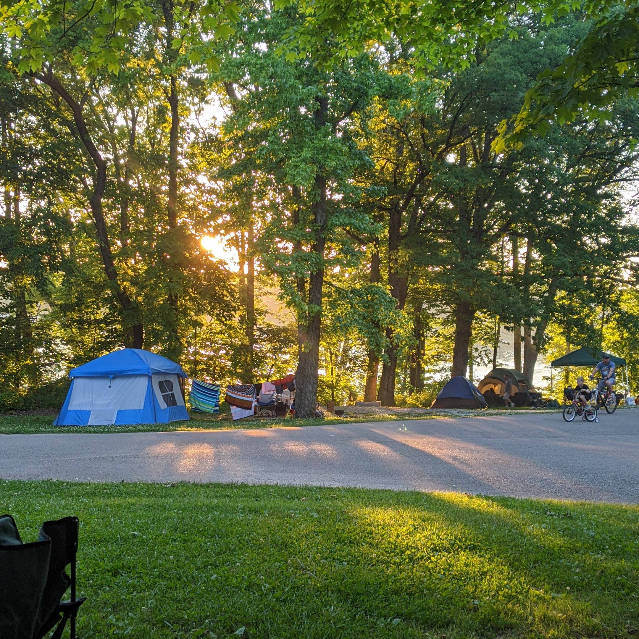 Raccoon Lake Campground