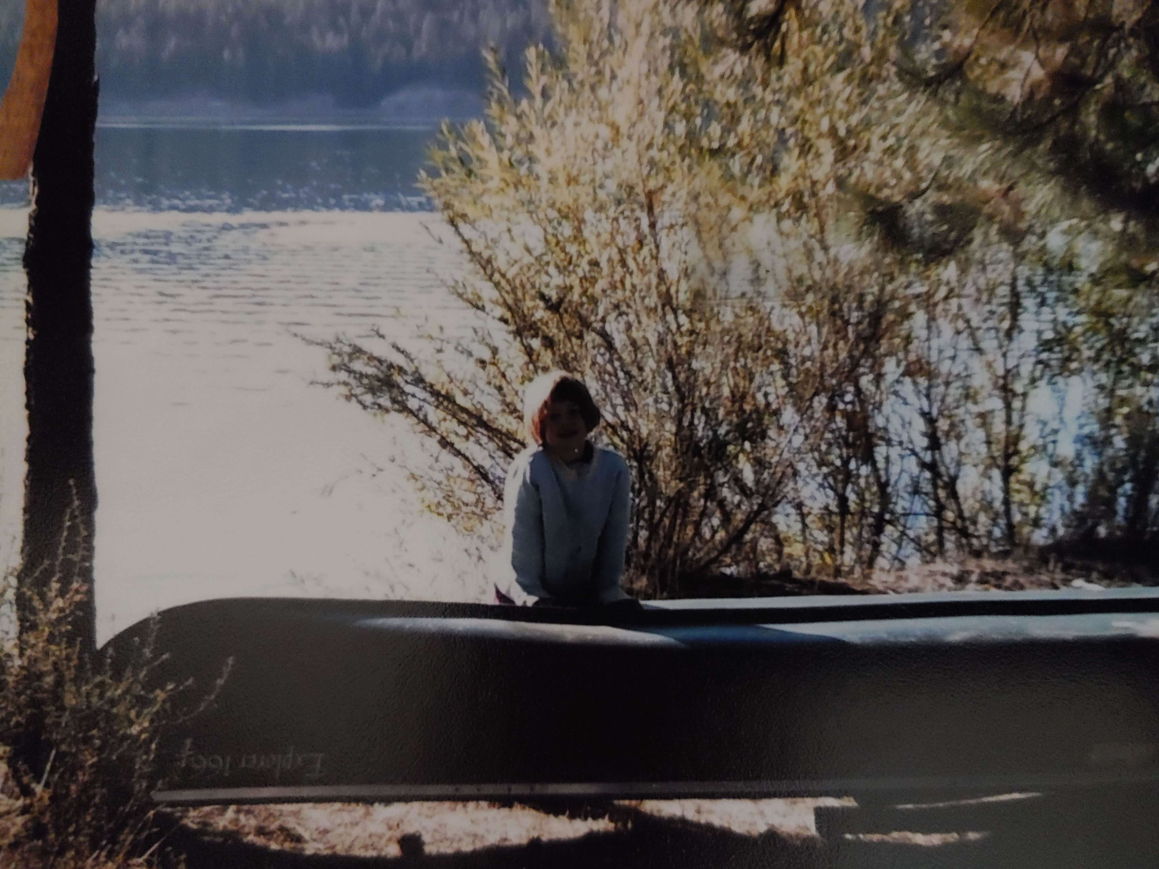 Camper-submitted photo at Rogers Bar near Loon Lake, WA