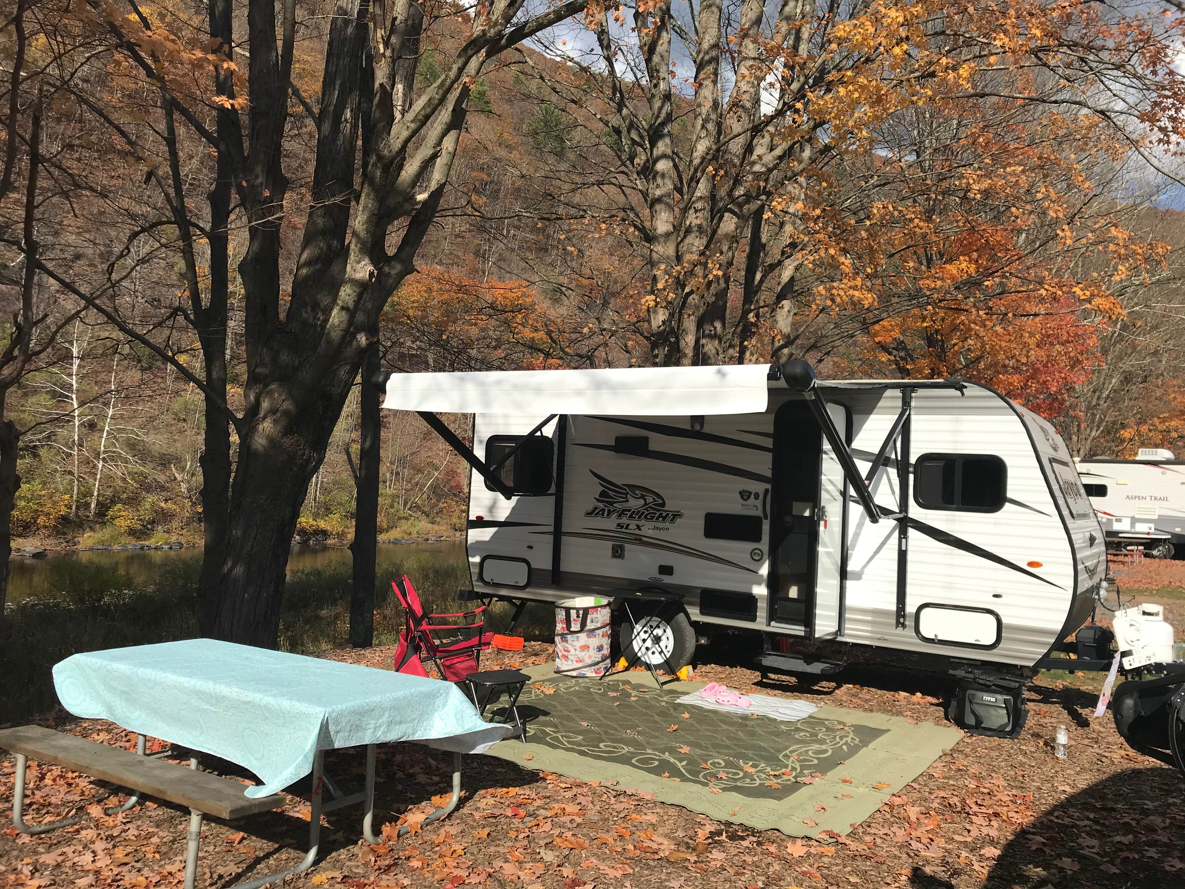 Craig F.'s photo of rv camping at Pettecote Junction Campground near Cammal, PA