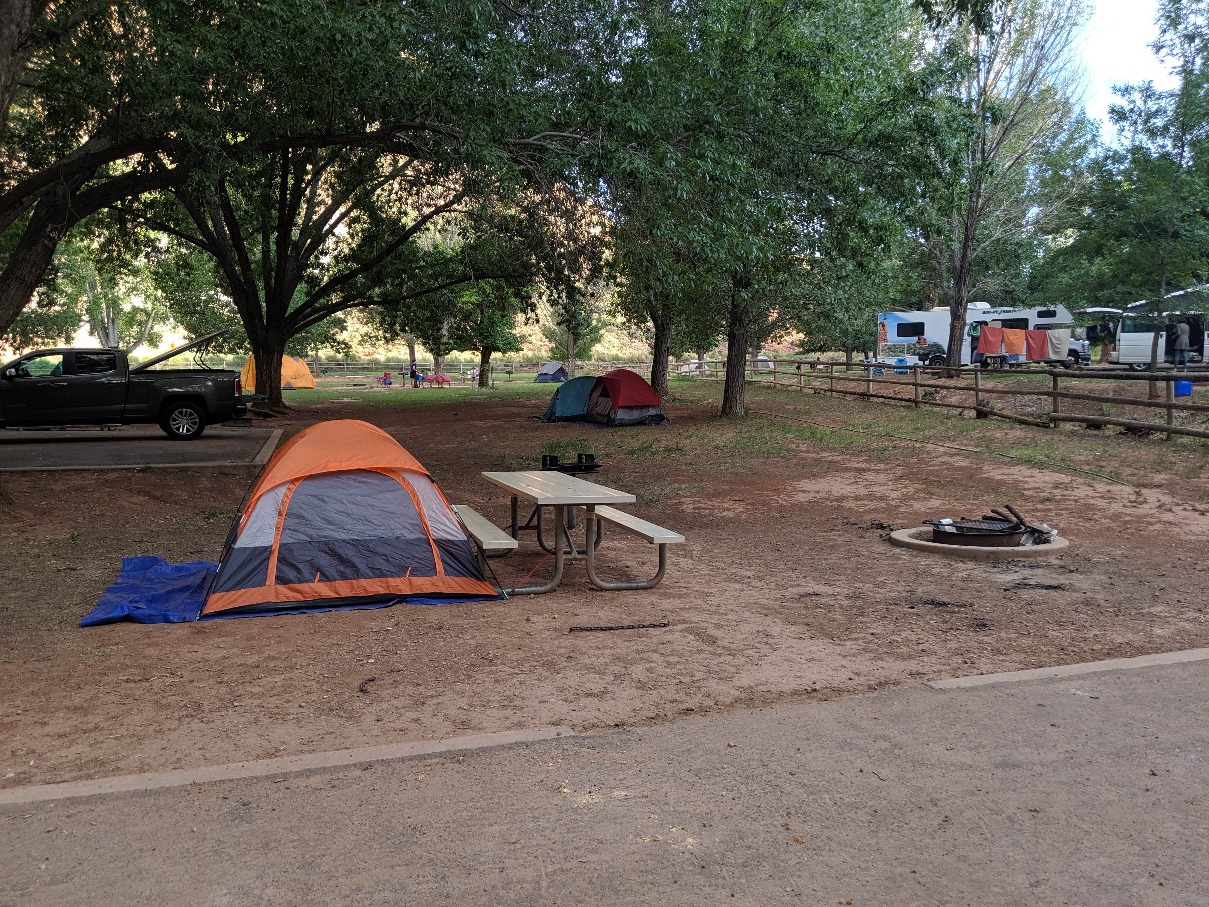 Brady R.'s photo at Fruita Campground — Capitol Reef National Park near Capitol Reef National Park