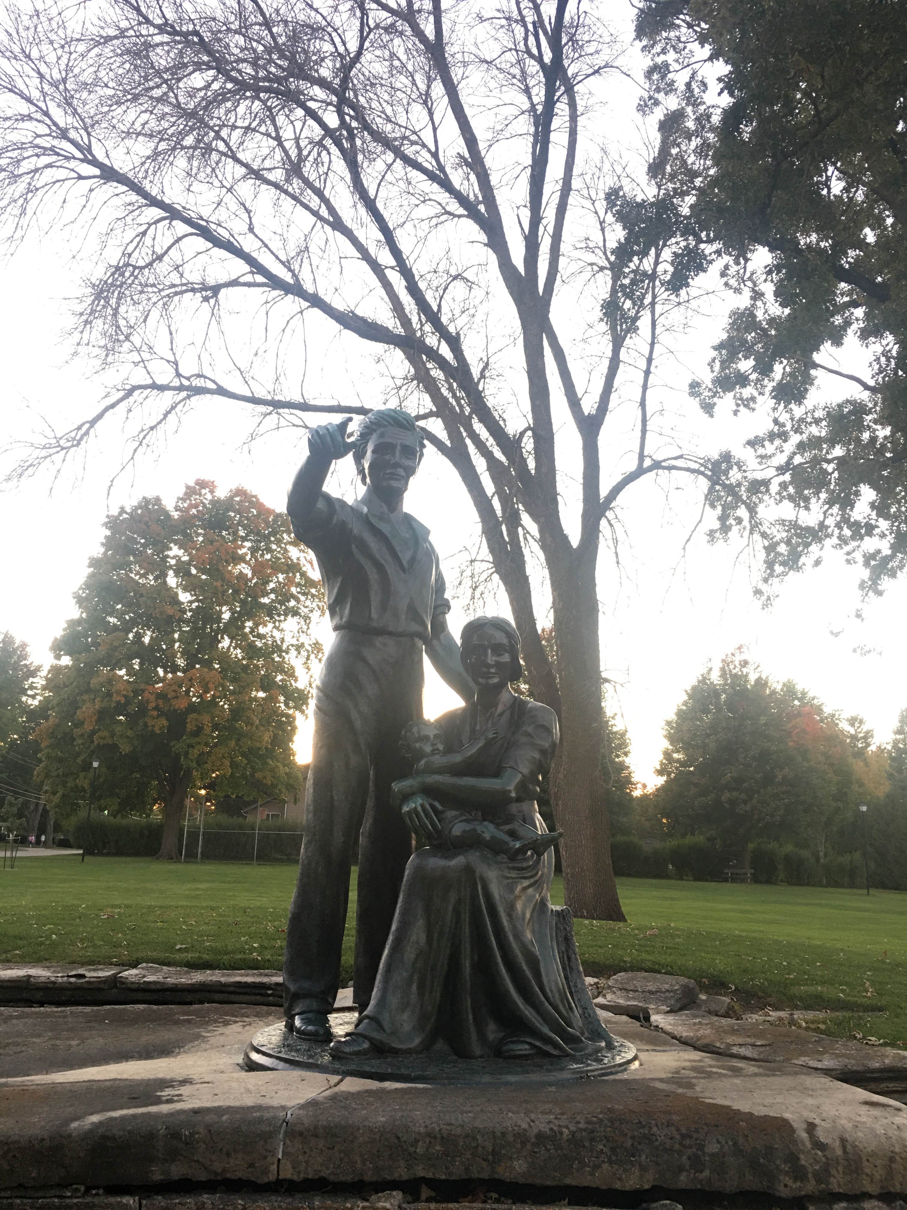 Camper-submitted photo at Waupun Park Campground near Beaver Dam, WI