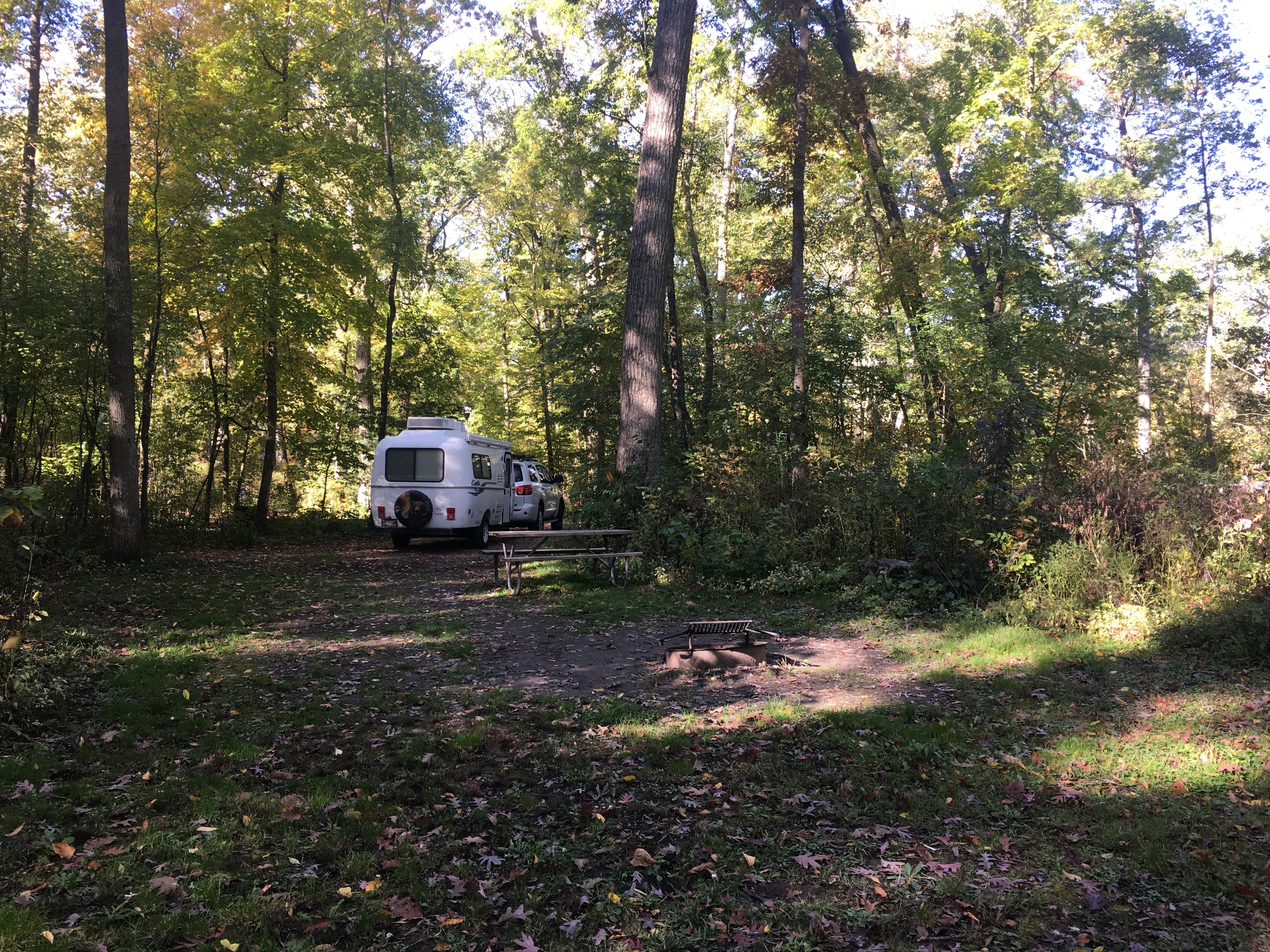 Camper submitted image from Waupun Park Campground - 4