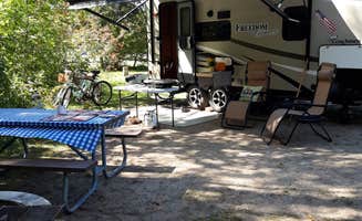 Amy D.'s photo at Young State Park Campground near Alanson, MI
