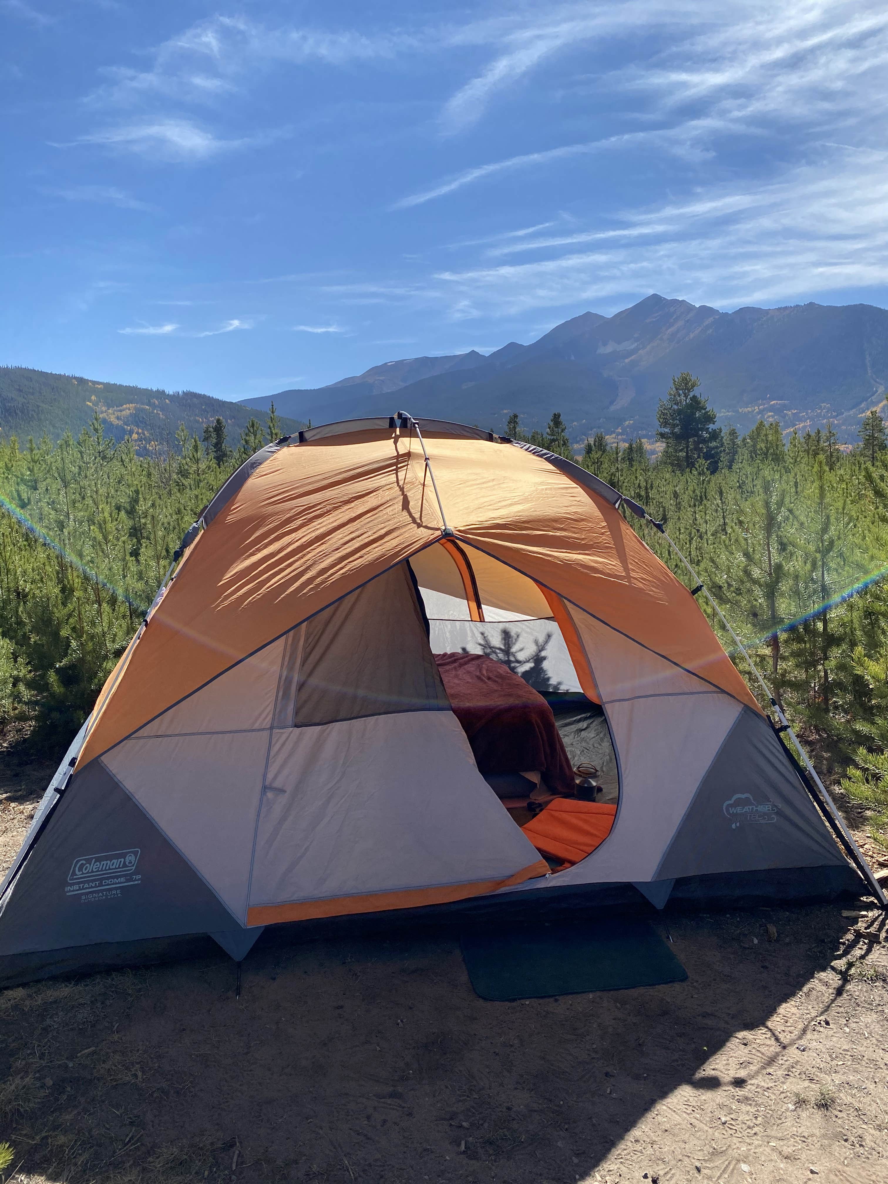 Jade G.'s photo at Peak One Campground near Frisco, CO