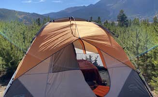 Jade G.'s photo at Peak One Campground near Copper Mountain, CO