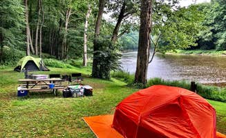 Britt B.'s photo at Clear Creek State Park Campground near Punxsutawney, PA