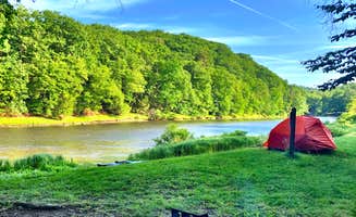 Britt B.'s photo at Clear Creek State Park Campground near Penfield, PA