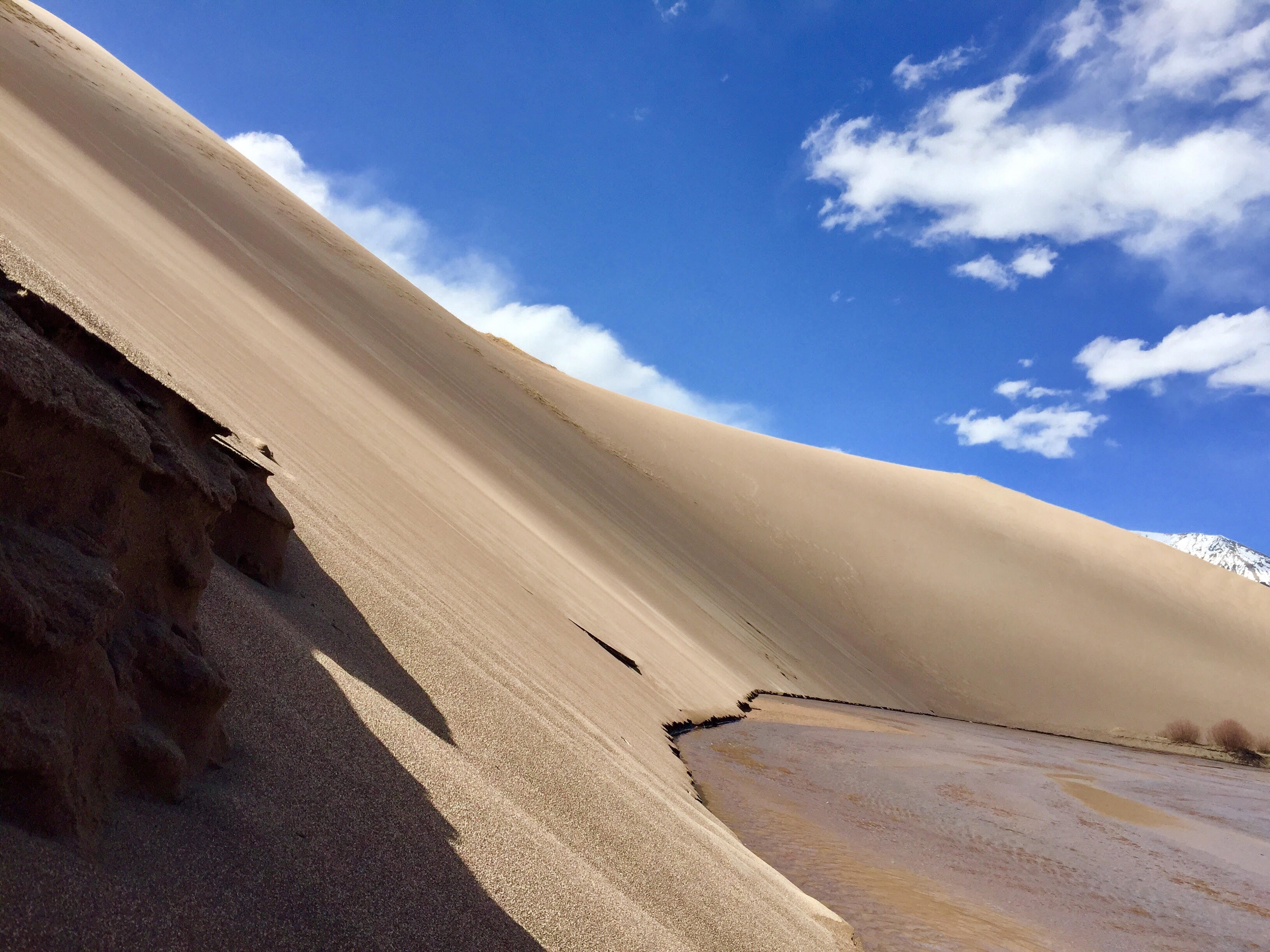 Camper submitted image from Great Sand Dunes Oasis - 1