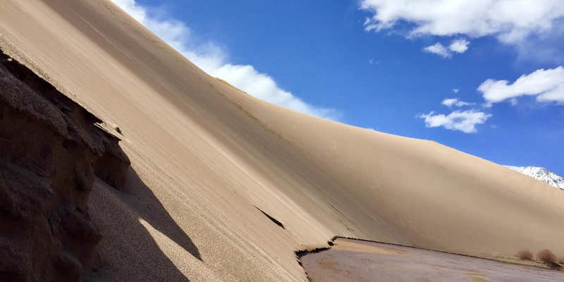 Camper submitted image from Great Sand Dunes Oasis