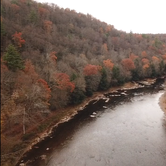 Review photo of Clear Creek State Park Campground by Britt B., October 27, 2020