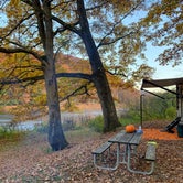 Review photo of Clear Creek State Park Campground by Britt B., October 27, 2020