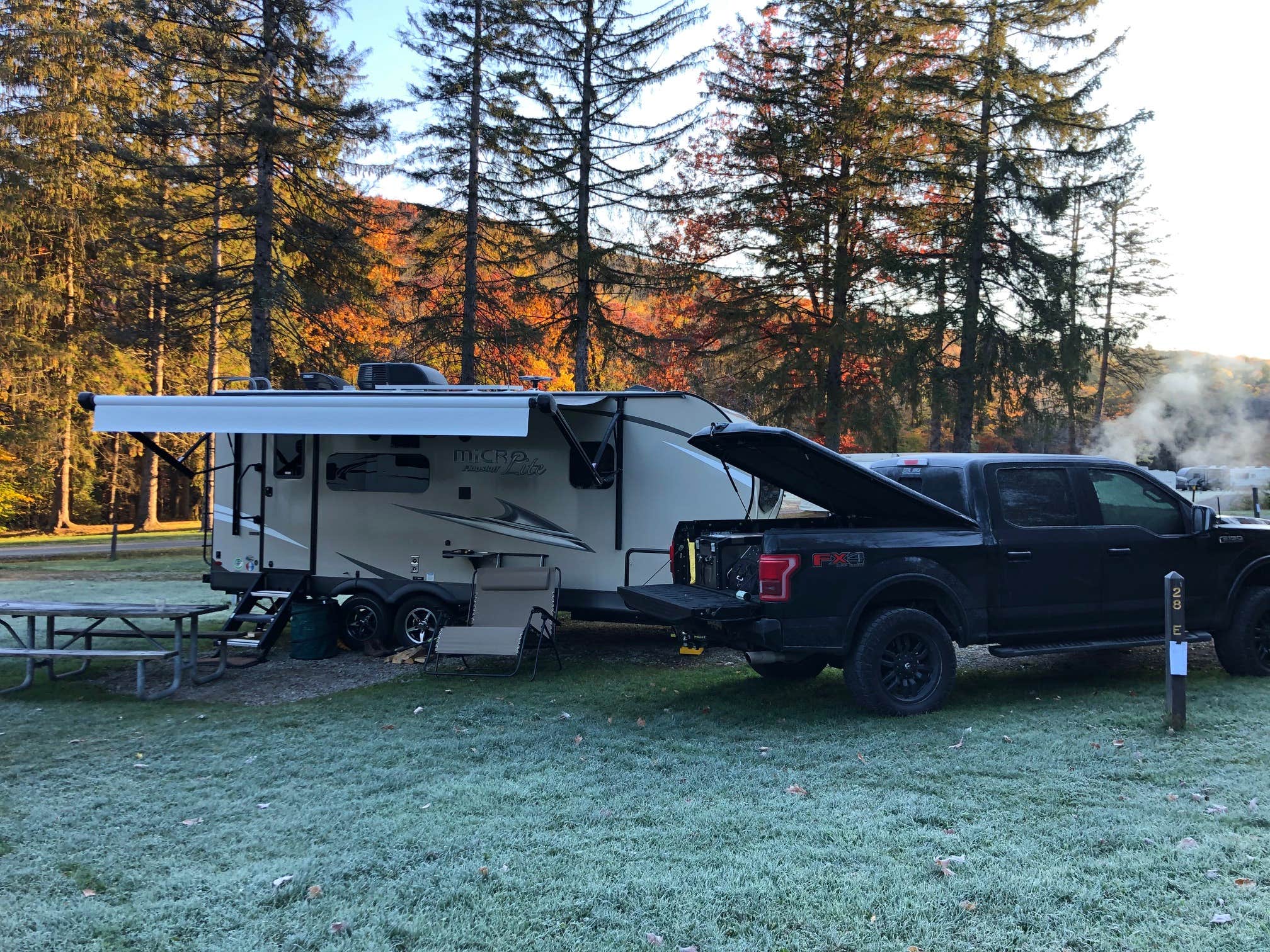 Camper-submitted photo at Kooser State Park Campground near Johnstown, PA