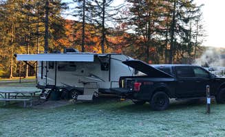 Britt B.'s photo at Kooser State Park Campground near Rector, PA