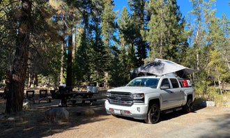Camping near Campground by the Lake: Fallen Leaf Campground - South Lake Tahoe, South Lake Tahoe, California