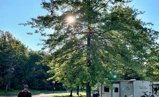 Britt B.'s photo at Linesville Campground — Pymatuning State Park near Lake City, PA