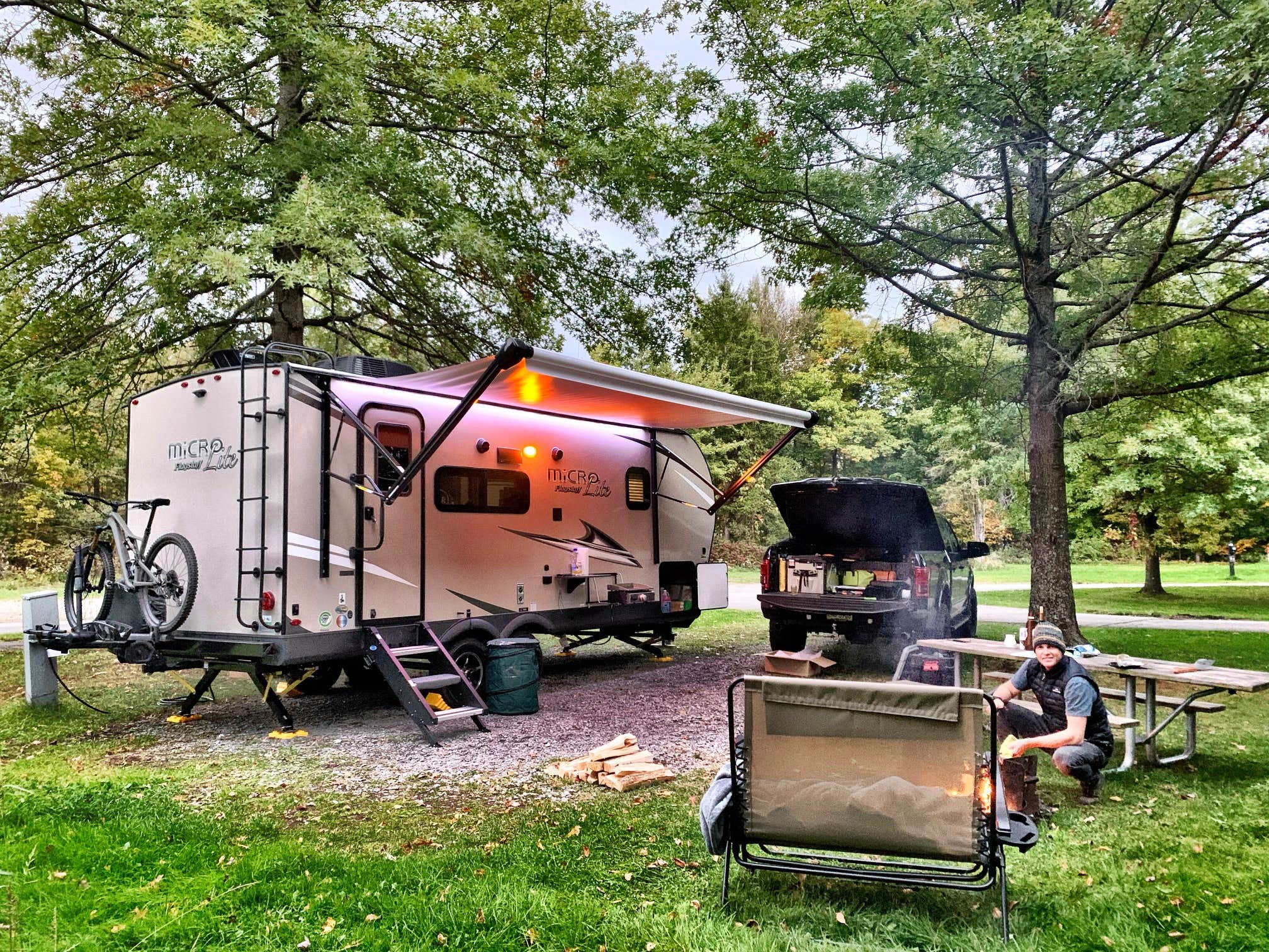 Britt B.'s photo at Linesville Campground — Pymatuning State Park near Albion, PA