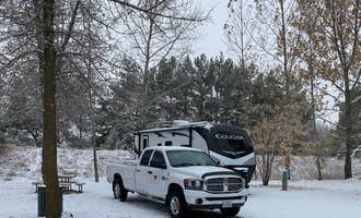 Camping near Schumacher Park: Homme Dam Recreational Area, Grafton, North Dakota