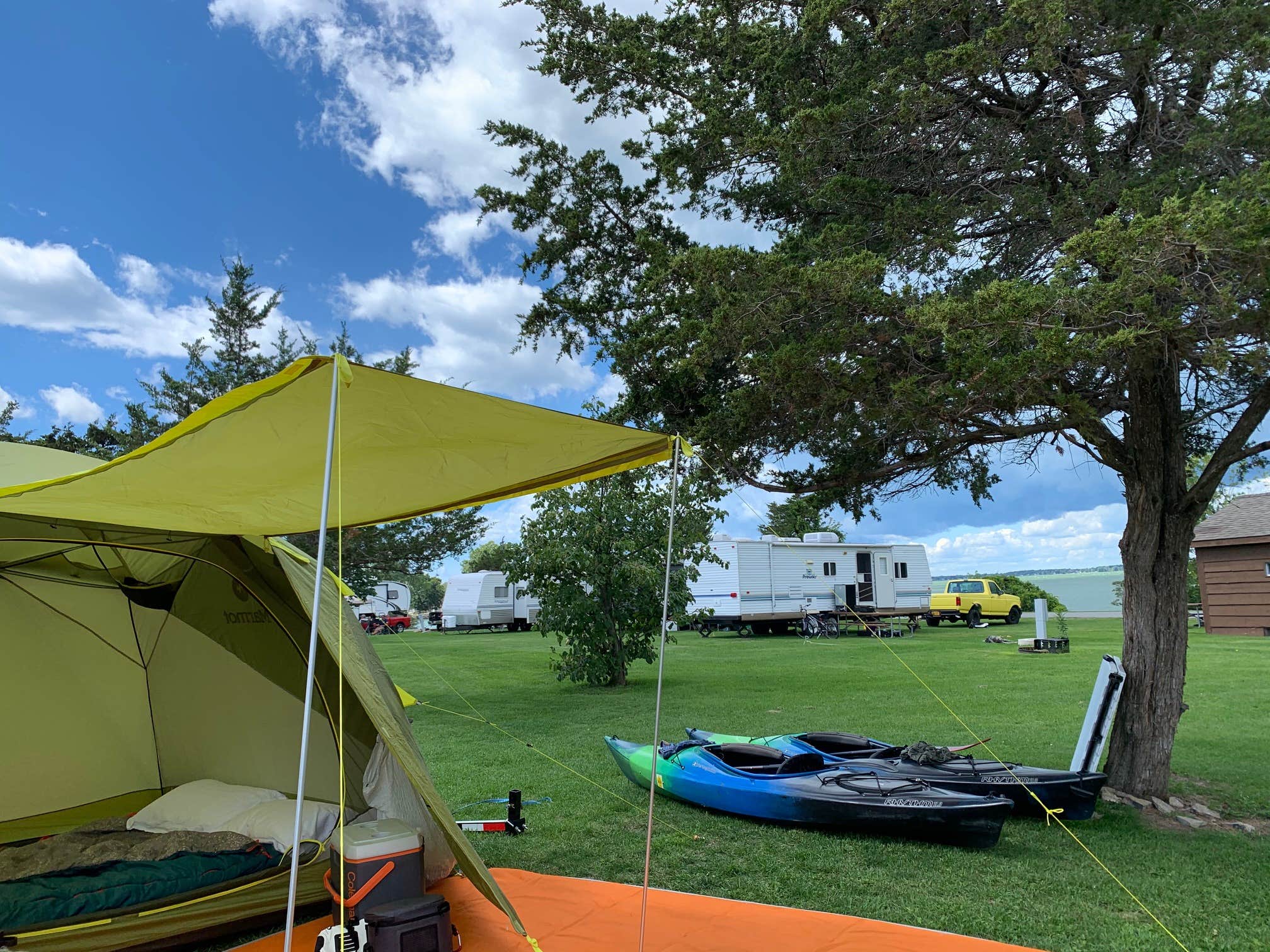 Camper submitted image from Long Point State Park - Thousand Islands - 4