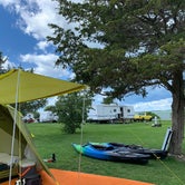 Review photo of Long Point State Park Campground by Britt B., October 27, 2020