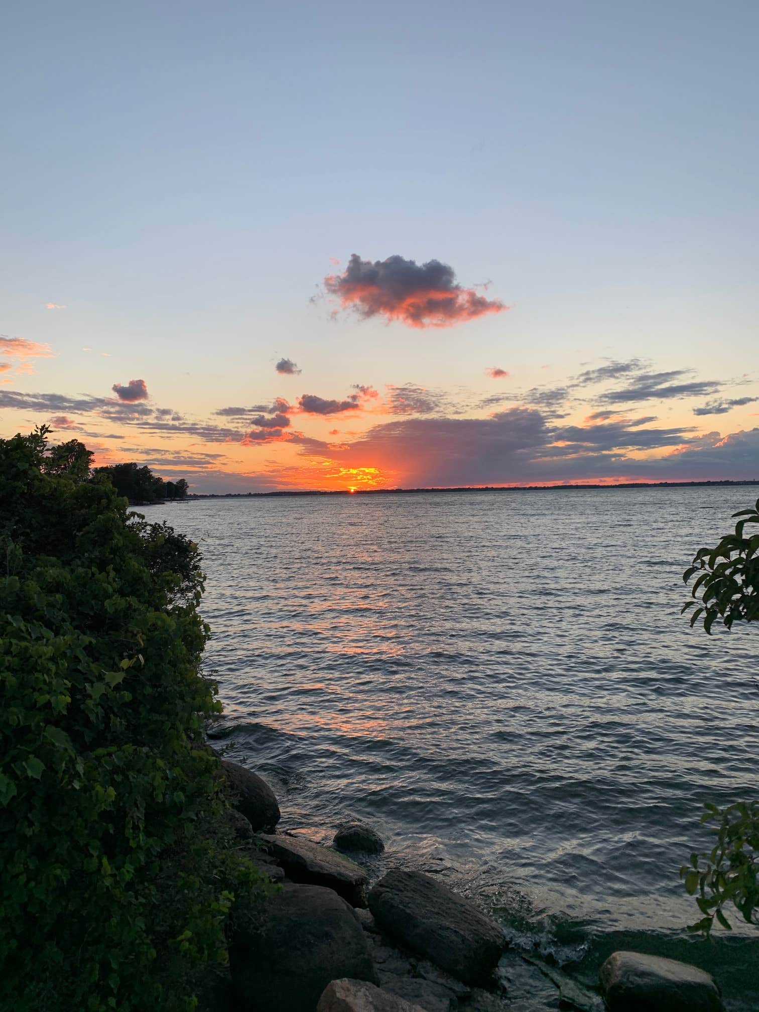 Camper-submitted photo at Long Point State Park Campground — Thousand Islands near Lorraine, NY