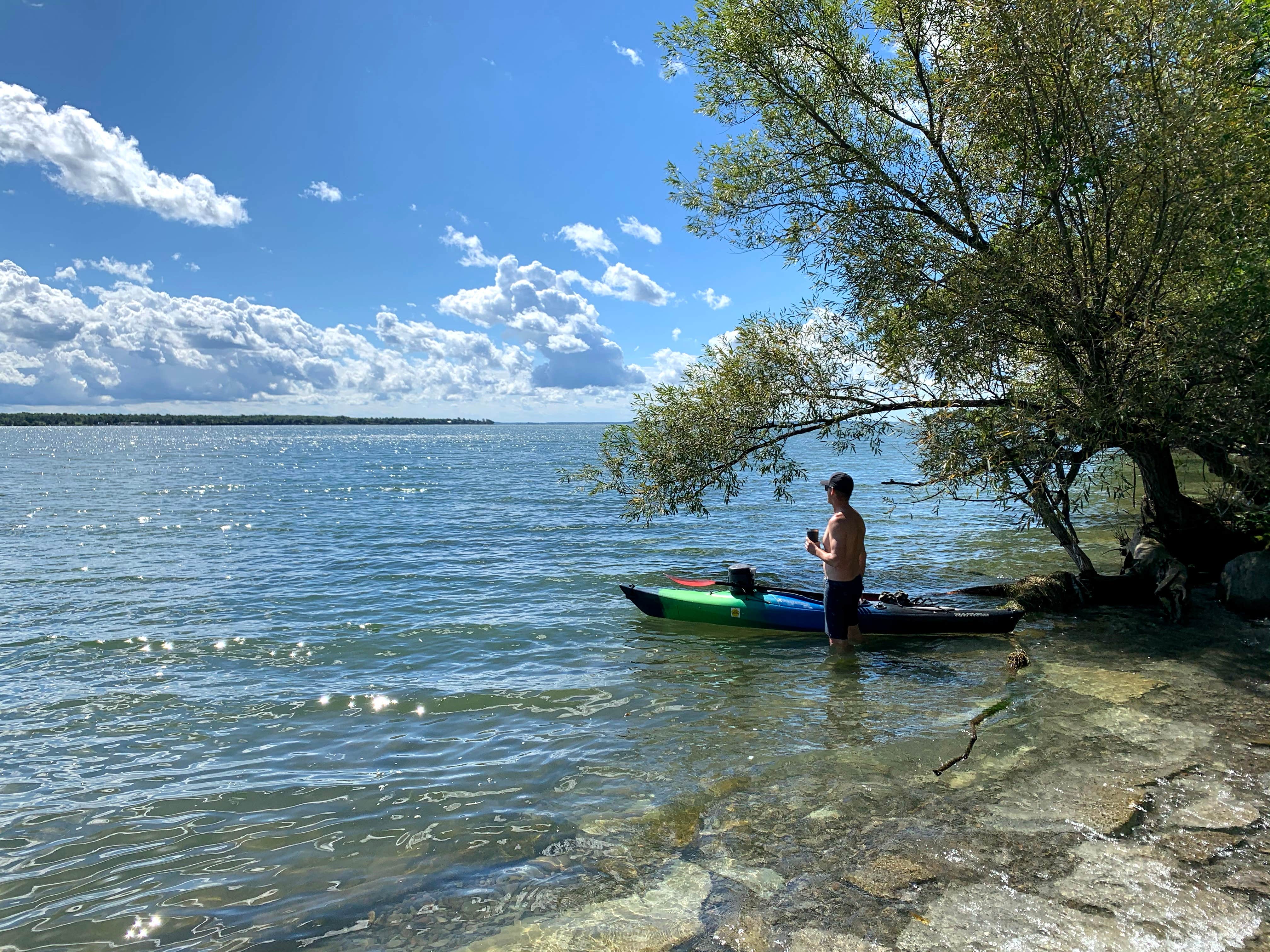 Camper-submitted photo at Long Point State Park Campground — Thousand Islands near Lorraine, NY