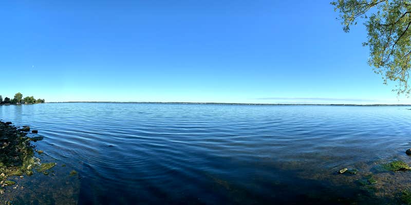 Camper submitted image from Long Point State Park Campground — Thousand Islands